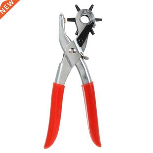 Puncher Belt 6 Hole 2-4.5mm Puncher Leather Punchers Holes P