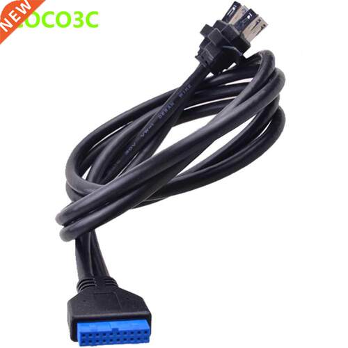 19pin female header to Dual USB 3.0 A Female port Cable Desk
