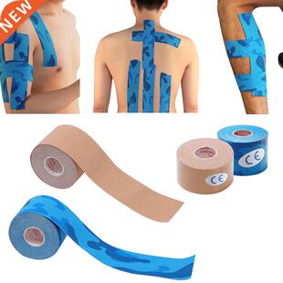Waterproof Muscle Support Adhesive Elastic Kinesiology Tape