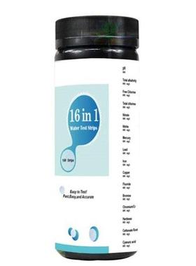 100PCS 16-In-1 Drinking Water Quality Test Strip Tap Water Q