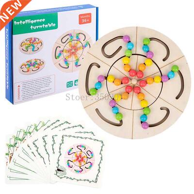 Kids Montessori Wooden Bes Toys Color Sort Matching Game e