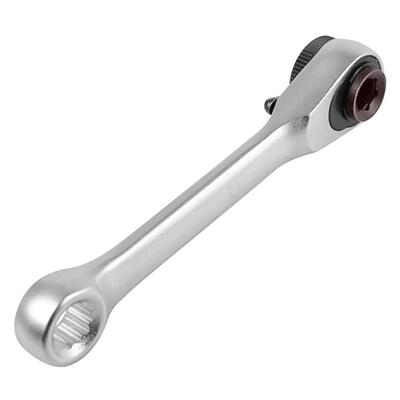 Mini 1/4 Inch Double Ended Quick Socket Ratchet Wrench Rod S