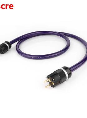 Preffair D516 AC Schuko power cable with Monosaudio pure cop