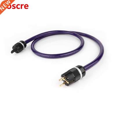 Preffair D516 AC Schuko power cable with Monosaudio pure cop