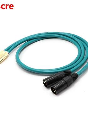Pair HiFi Yter RCA to XLR Balanced plug Audio Cable Yter Cro