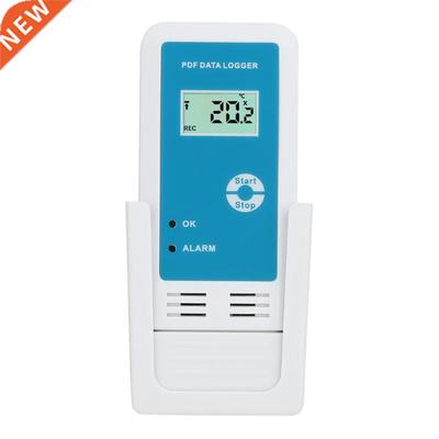 LCD PDF Humidity Recorder USB Data Logger Convenient Sensor