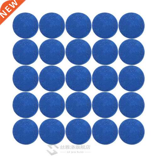 50PCS Snooker Cue Tips Pool Cue Tips Billiard Cue Head Billi