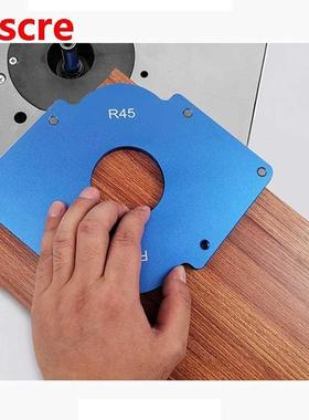 Aluminium Shape Contour R Gauge Angled Ruler Trimming Machin