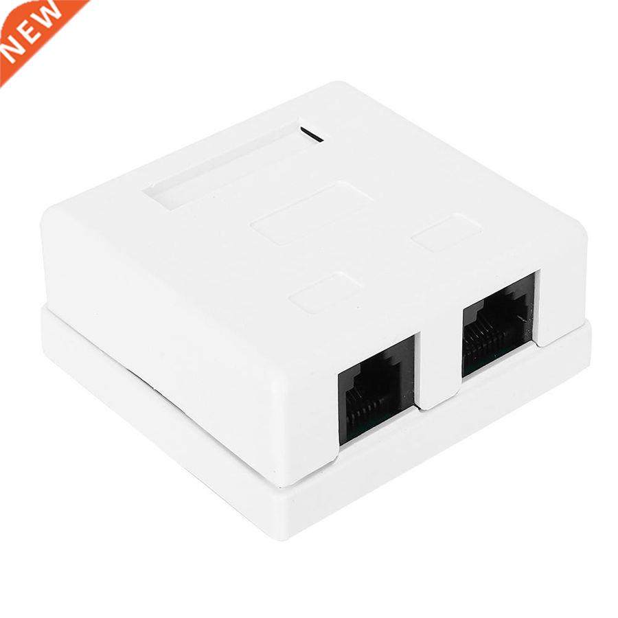 Networking Wall Plates RJ45+RJ11 Wall Connector Junction Ada