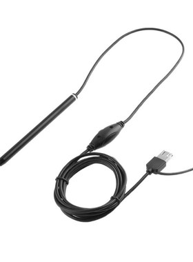 Endoscope 5.5mm Lens 0.3MP Visual USB Borescope Inspection O