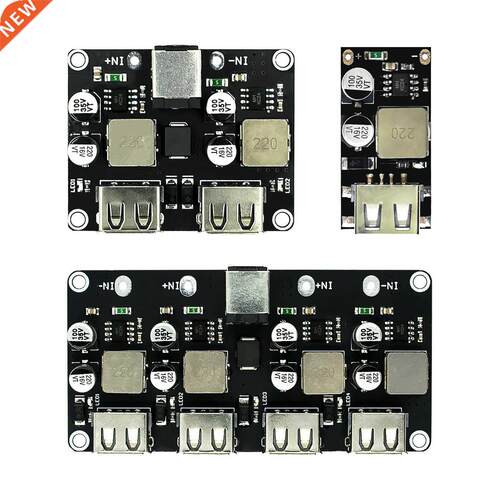 USB QC3.0 QC2.0 USB DC-DC Buck Converter Charging Step Down