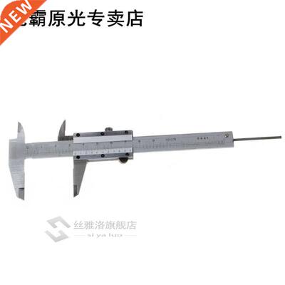 Mini Vernier Caliper 0-100mm Guage Pocket Stainless Steel Me