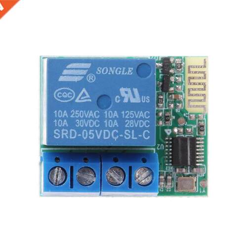 Relay Switch with Bluetooth APP Control Time Relay Module 适