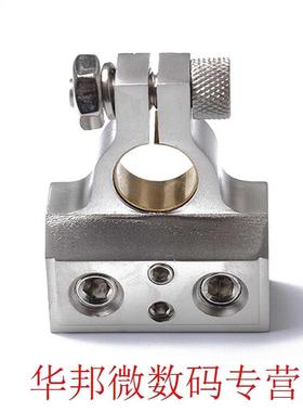 Car battery chuck battery pile positive and negative car bat