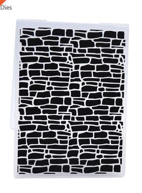 Desgn Plastc Embossng Folder For Scrapbook  Album Too