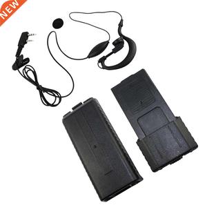 Extended 6AA Battery Case Shell +Hanging Earphone with Mic f