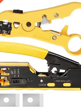 EZ Rj45 Plers Crmper Cat5 Cat6 Cat7 Network Tool Rg Rj 45