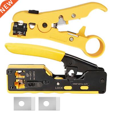 EZ Rj45 Plers Crmper Cat5 Cat6 Cat7 Network Tool Rg Rj 45