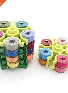 30Pcs/set Sewing Bobbins Holder Rack Tower Sewing Accessorie
