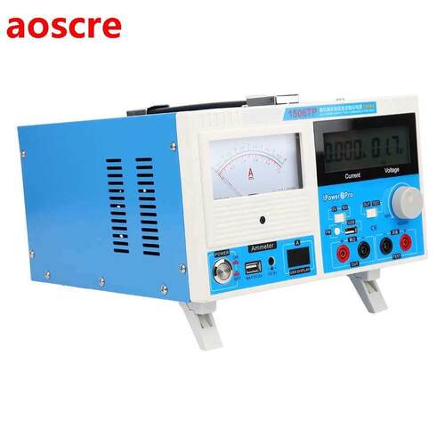 DC Laboratory Power Supply High Accuracy Adjustable Large Sc