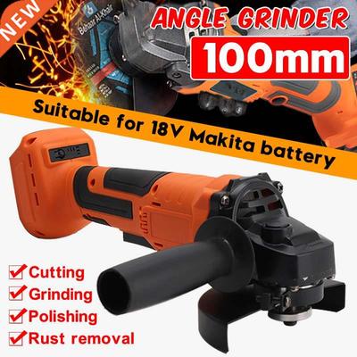 800W 100mm Brushless Cordless Impact Angle Grinder Variable