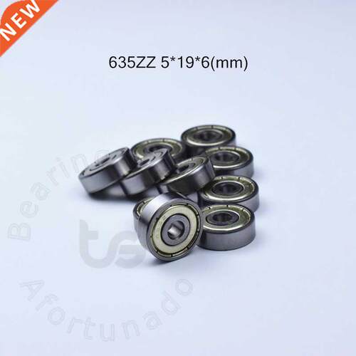 10pcs 65ZZ 5*19*6(mm) free shipping chrome steel Metal Sea