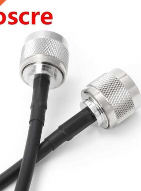 N Male To N Male Plug RG58 Coaxial Cable RF Adapter Assembly