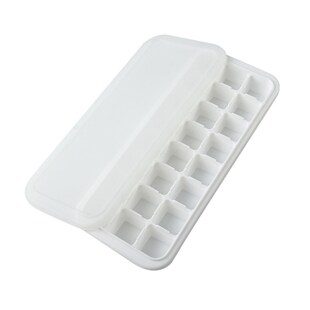 Mould With Lid 24 Grids Ice Cube Tray Cocktails Home DIY Eas