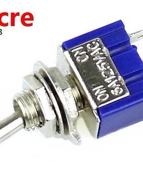 5 Pcs TS-102 AC ON-ON SPDT 2 Position Latching Toggle Switc