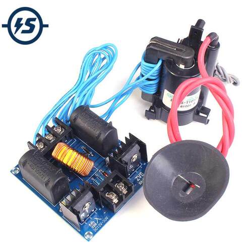 ZVS Tesla Coil Driver Genrator Board High Voltage Discharge