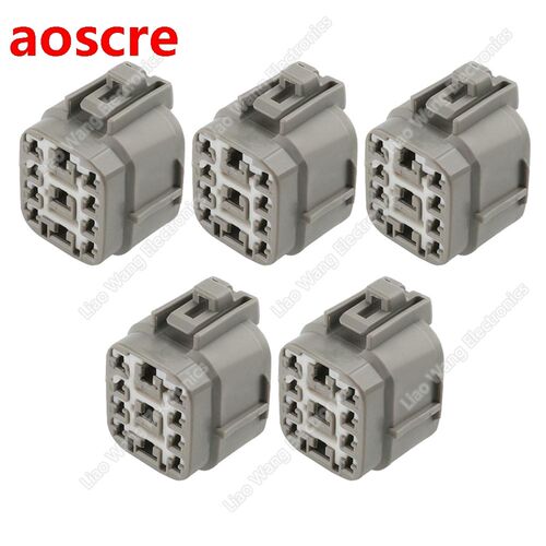 5 Sets 11 Pin car waterproof connector 6189-0375 harness con