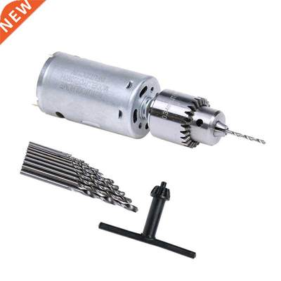 Dc 12V Motor Small Pcb Hand Drill Drilling Machine Compact S