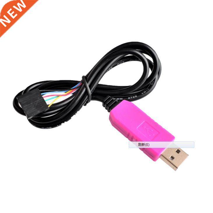 6Pin PL2303HXD USB to RS232 TTL Convert Serial Cable Module