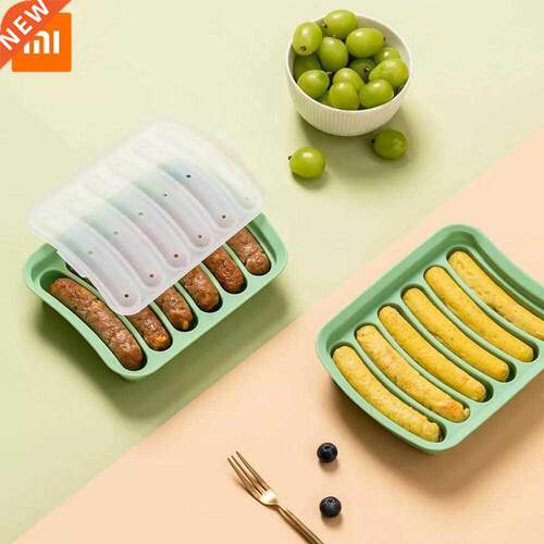 Kitchen Gadgets Sausage Mould DIY Silicone Food Mold BPA-Fre