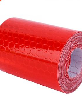 Fydun High Intensity Reflective Tape Rollo Advertencia Fluor