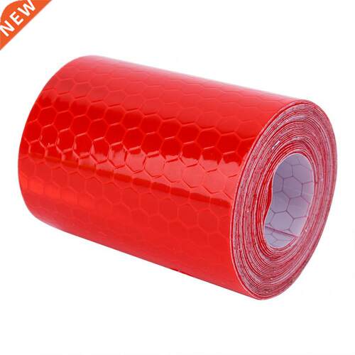 Fydun High Intensity Reflective Tape Rollo Advertencia Fluor
