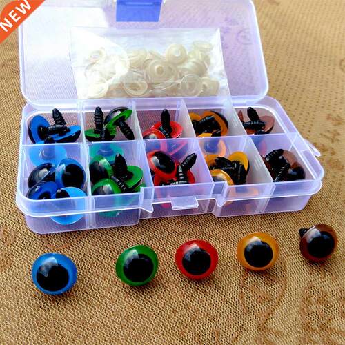 8mm/14mm/16mm/ Plaic Big Safety Eyes For Toys Amigurumi An