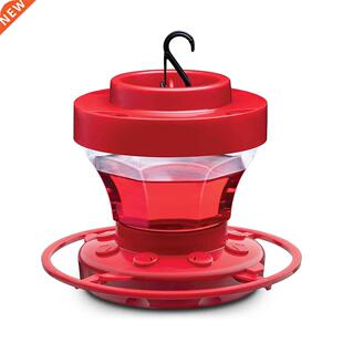 Hummingbird Feeders Leak-Proof Wide Mouth 适用于 Easy Fillin