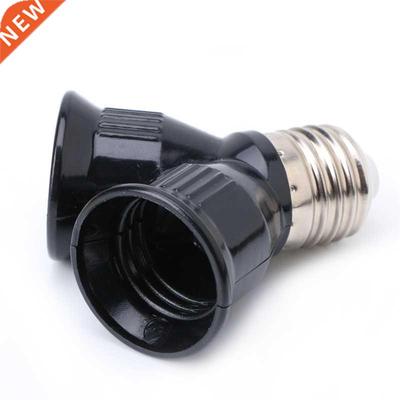 E27 1 to 2 E27 LED Light Lamp Bulb Adapter Converter Split S