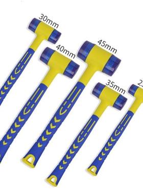 Mallet Rubber Hammer Protect Ceramic Doors Windows from Dama