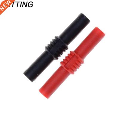 JETTING 2pcs 4 banana socket feale adapter extension Insu
