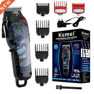 Wirelesshair clipper professional hair trimmer men electric