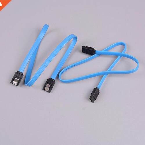 2pcs HDD SSD SATA 3.0 III 6Gb/s Straight Cables Right Angle