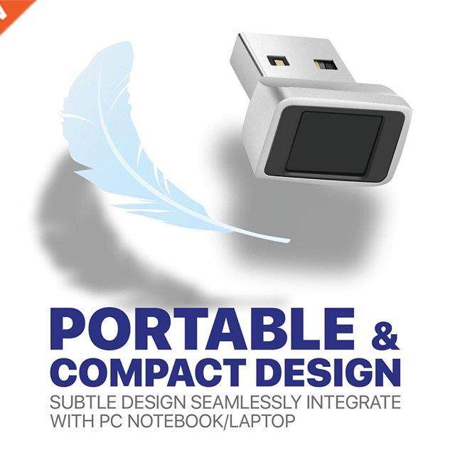 USB Fingerprint Reader for Windows 10 Hello Biometric Scanne