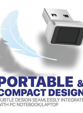 USB Fingerprint Reader for Windows 10 Hello Biometric Scanne