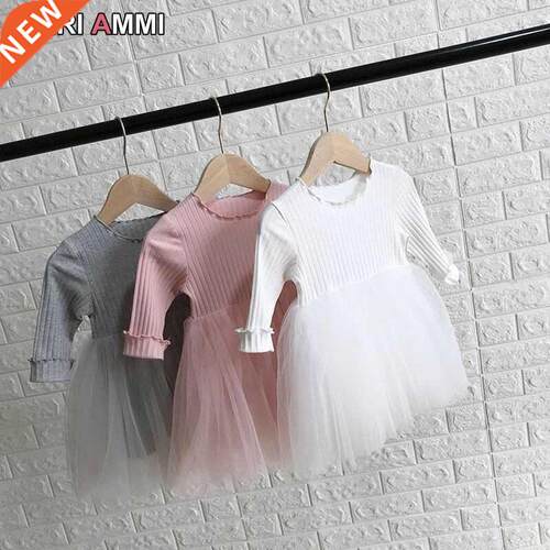 MERI MI Children Girl Clothing Dressing Long Sve Floral