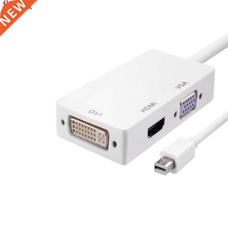 3 in 1 thunderbolt mini display port mini dp male to hdmi dv