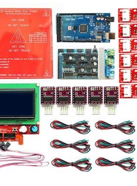 For Reprap Ramps 1.6 Kit With Mega 2560 R + Heatbed Mk2B +