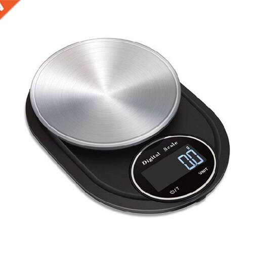 1/2/3/5Kg 0.1g Digital Kitchen Scale Stainless Steel High Pr