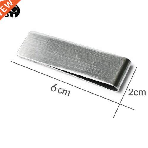 Money Clip Cash Clamp Holder Folder Bank note Wallet 钱夹